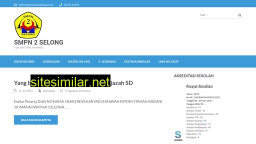 smpn2selong.sch.id alternative sites