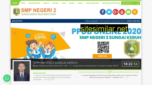 smpn2sungaikeruh.sch.id alternative sites