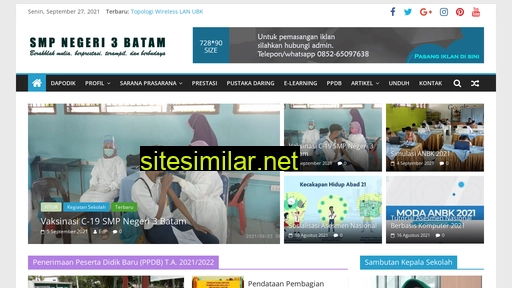 smpn3batam.sch.id alternative sites