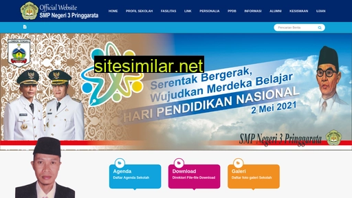 smpn3pringgarata.sch.id alternative sites