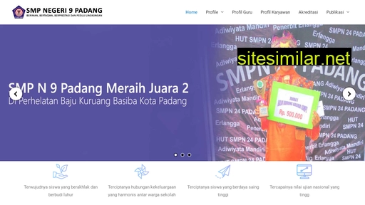 smpn9padang.sch.id alternative sites