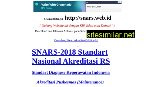 snars.web.id alternative sites