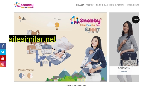 snobbybaby.co.id alternative sites