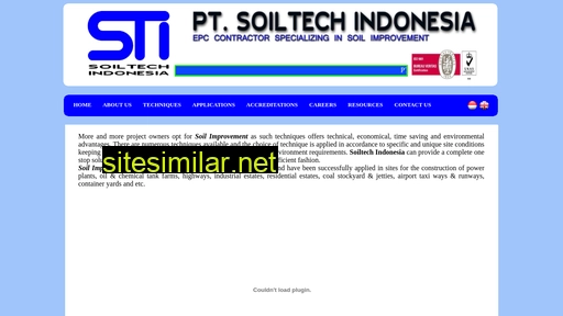 soiltech.co.id alternative sites