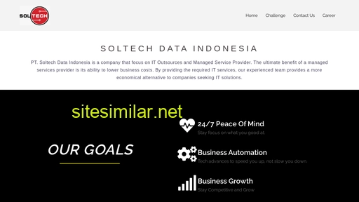 soltech.co.id alternative sites