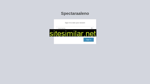 spectaraaleno.id alternative sites