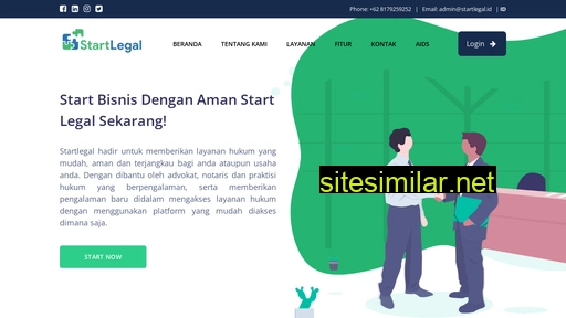 startlegal.id alternative sites