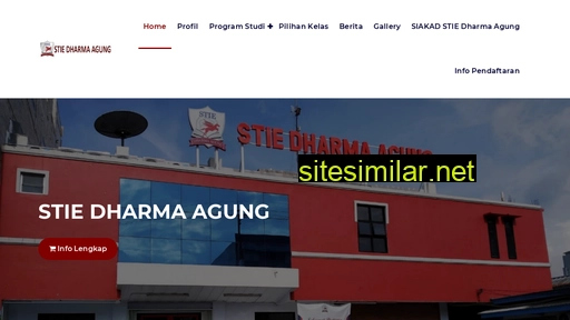 stiedama.ac.id alternative sites