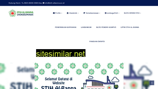 stih-albanna.ac.id alternative sites