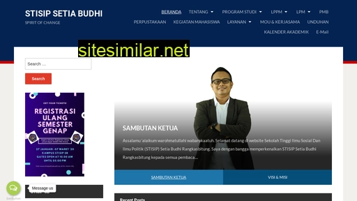 stisipsetiabudhi.ac.id alternative sites