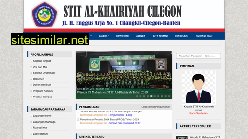 stitalkhairiyah.ac.id alternative sites