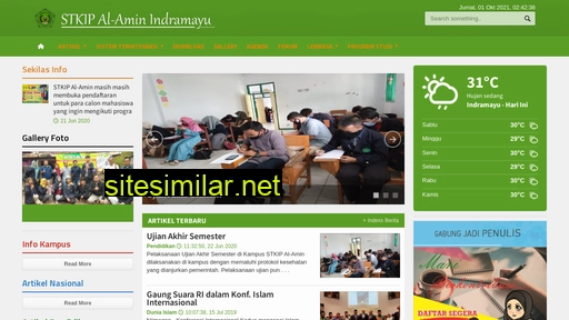 stkipalaminindramayu.ac.id alternative sites