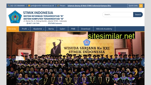 stmik-indonesia.ac.id alternative sites