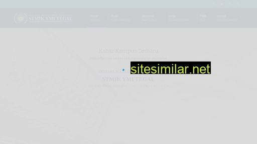 stmik-tegal.ac.id alternative sites