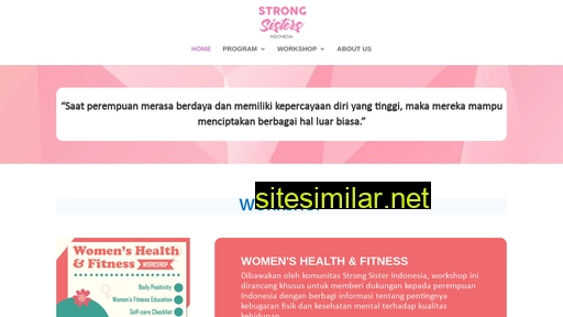 strongsisters.id alternative sites