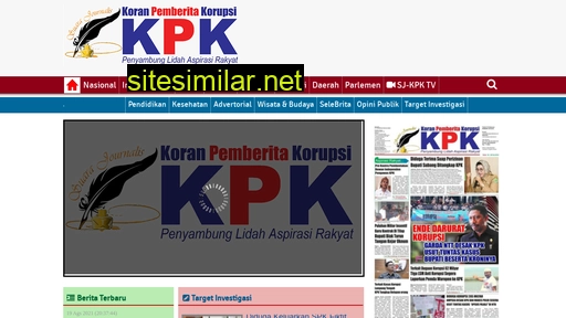 Suarajournalist-kpk similar sites