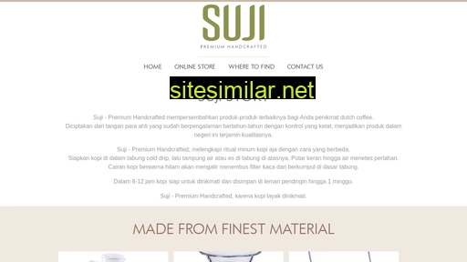 Suji similar sites