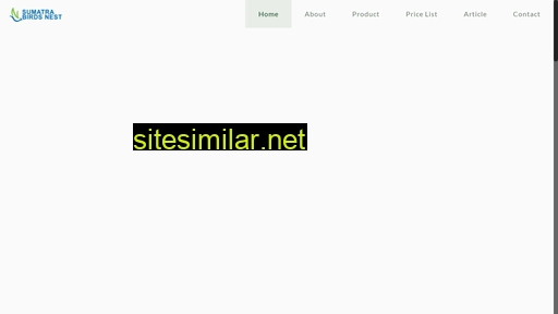 sumatrabirdsnest.co.id alternative sites