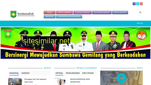 sumbawakab.go.id alternative sites