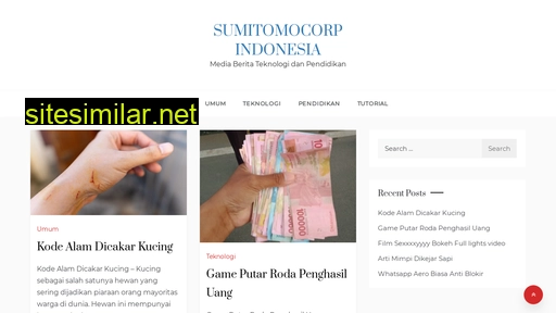 sumitomocorp-indonesia.co.id alternative sites