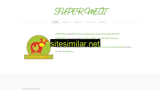 supermeat.co.id alternative sites