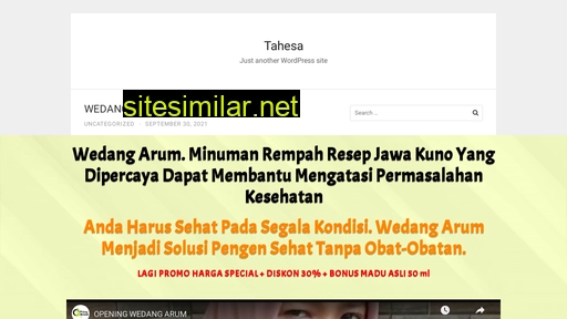 tahesa.id alternative sites