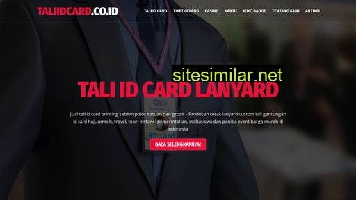 taliidcard.co.id alternative sites
