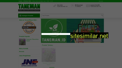 taneman.id alternative sites
