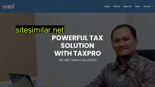 taxpro.co.id alternative sites