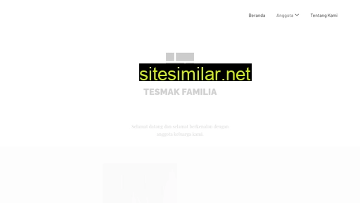 tesmakfamilia.id alternative sites