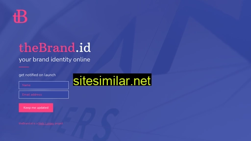 thebrand.id alternative sites