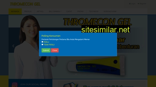 thromecon.co.id alternative sites