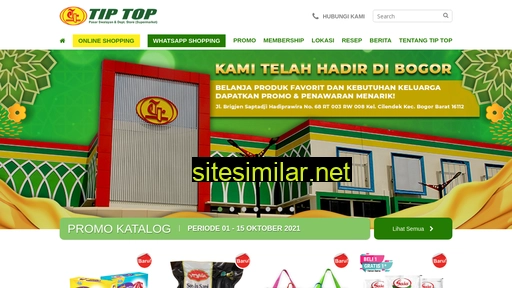 tiptop.co.id alternative sites
