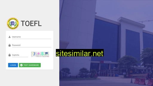 Toefl similar sites