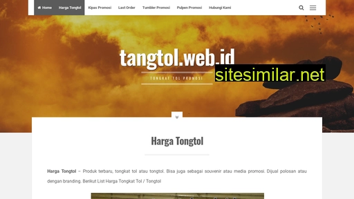 Tongtol similar sites