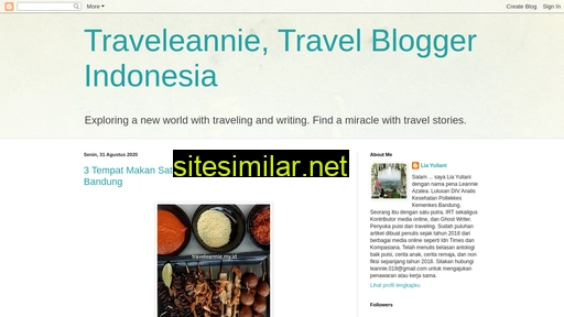 traveleannie.my.id alternative sites