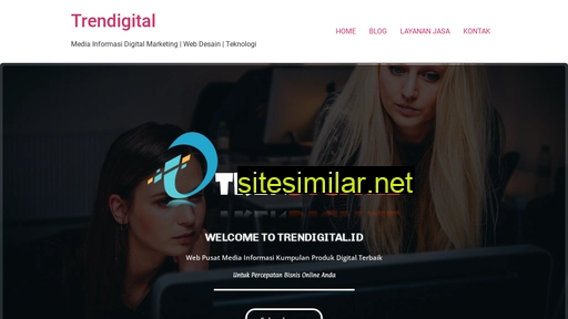 trendigital.id alternative sites