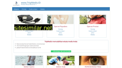 tripmedis.id alternative sites