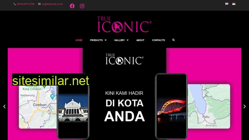trueiconic.co.id alternative sites