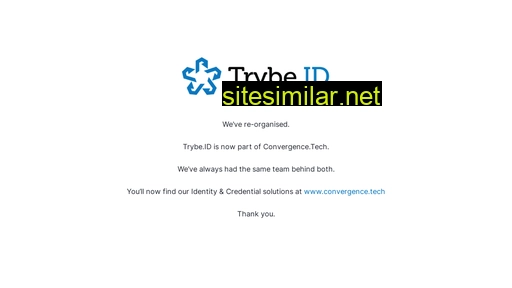 trybe.id alternative sites