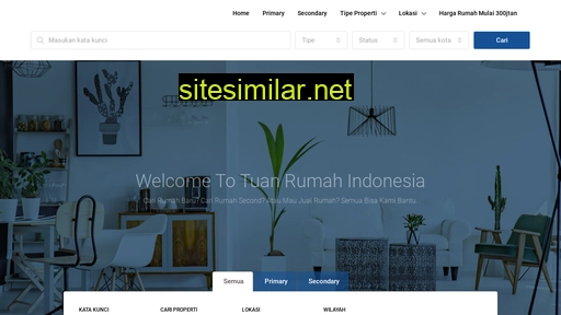 tuanrumah.co.id alternative sites