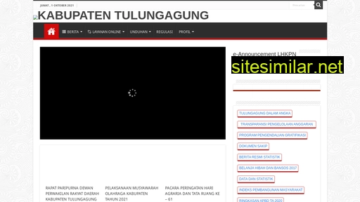 tulungagung.go.id alternative sites