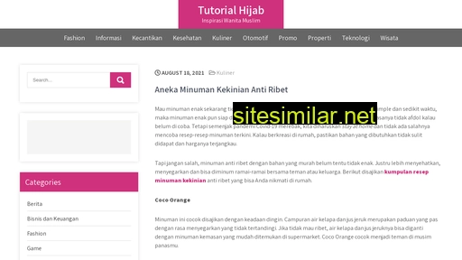 tutorialhijab.co.id alternative sites