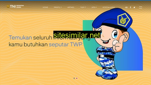 twp.tni-au.mil.id alternative sites