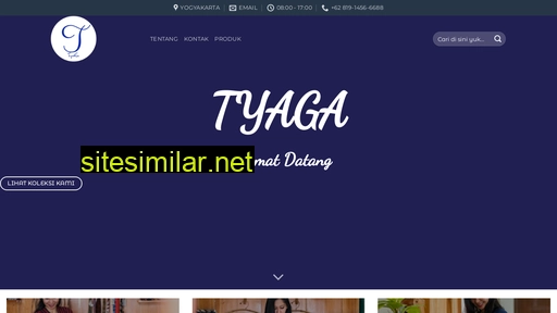 tyaga.id alternative sites