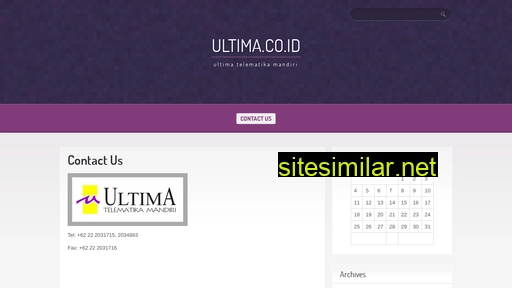 ultima.co.id alternative sites