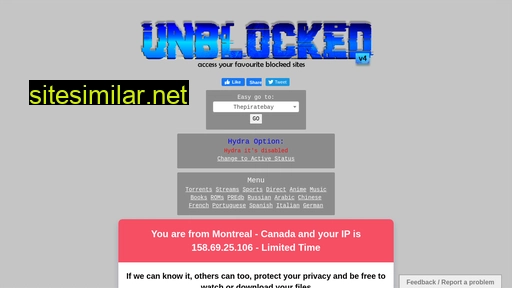 unblocked.id alternative sites