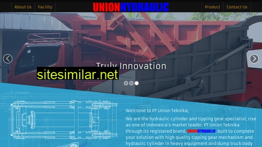 unionhydraulic.co.id alternative sites