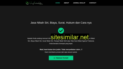ustadz.my.id alternative sites