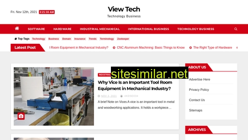 Viewtech similar sites